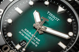  Shop Authentic Tissot Seastar 1000 Powermatic 80 Green Dial Silver Steel Strap Watch For Men - T120.407.11.091.01 - Luxxuri