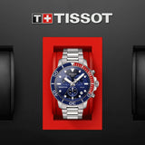  Shop Authentic Tissot Seastar 1000 Chronograph Blue Dial Silver Steel Strap Watch For Men - T120.417.11.041.03 - Luxxuri