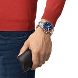  Shop Authentic Tissot Seastar 1000 Chronograph Blue Dial Silver Steel Strap Watch For Men - T120.417.11.041.03 - Luxxuri