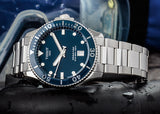  Shop Authentic Tissot Seastar 1000 Blue Dial Silver Steel Strap Watch For Men - T120.410.11.041.00 - Luxxuri