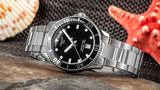  Shop Authentic Tissot Seastar 1000 Black Dial Silver Steel Strap Watch For Men - T120.410.11.051.00 - Luxxuri