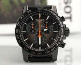  Shop Authentic Tissot Supersport Chrono Grey Dial Black Nylon Strap Watch For Men - T125.617.36.081.00 - Luxxuri