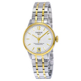 Shop Authentic Tissot Chemin Des Tourelles Powermatic 80 Lady Silver Dial Two Tone Steel Strap Watch For Women - T099.207.22.037.00 - Luxxuri