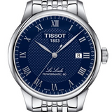  Shop Authentic Tissot Le Locle Powermatic 80 Blue Dial Silver Steel Strap Watch For Men - T006.407.11.043.00 - Luxxuri