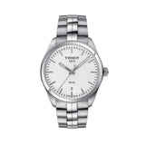  Shop Authentic Tissot PR 100 Quartz White Dial Silver Steel Strap Watch For Women - T101.410.11.031.00 - Luxxuri