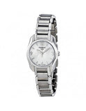  Shop Authentic Tissot T Wave Mother of Pearl Dial Two Tone Steel Strap Watch For Women - T023.210.11.117.00 - Luxxuri