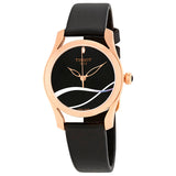  Shop Authentic Tissot T Wave Black Dial Black Leather Strap Watch For Women - T112.210.36.051.00 - Luxxuri