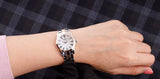  Shop Authentic Tissot T Wave Mother of Pearl Dial Two Tone Steel Strap Watch For Women - T112.210.22.113.01 - Luxxuri