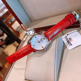  Shop Authentic Tissot T Wave Quartz Watch For Women - T023.210.16.111.01 - Luxxuri