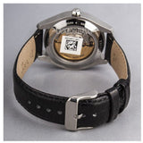  Shop Authentic Tissot T One Automatic Black Dial Black Leather Strap Watch For Men - T038.430.16.057.00 - Luxxuri