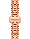  Shop Authentic Tissot T Lady Lovely Silver Dial Rose Gold Steel Strap Watch For Women - T058.009.33.031.01 - Luxxuri