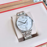  Shop Authentic Tissot Chemin Des Tourelles Powermatic 80 Diamonds Silver Dial Silver Steel Strap Watch for Men - T099.407.11.033.00 - Luxxuri