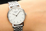  Shop Authentic Tissot Everytime Small White Dial Silver Mesh Bracelet Watch For Women - T109.210.11.031.00 - Luxxuri