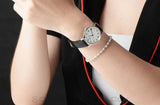  Shop Authentic Tissot Everytime Small White Dial Black Leather Strap Watch For Women - T109.210.16.033.00 - Luxxuri