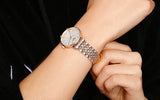  Shop Authentic Tissot T Classic Everytime Small White Dial Rose Gold Mesh Bracelet Watch For Women - T109.210.33.031.00 - Luxxuri