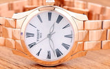  Shop Authentic Tissot T Wave Mother of Pearl Dial Rose Gold Steel Strap Watch For Women - T112.210.33.113.00 - Luxxuri