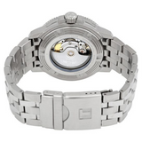 Shop Authentic Tissot T Sport Seastar 1000 Powermatic Silicium Blue Dial Silver Steel Strap Watch For Men - T120.407.11.041.01 - Luxxuri