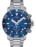  Shop Authentic Tissot Seastar 1000 Chronograph Blue Dial Silver Steel Strap Watch For Men - T120.417.11.041.00 - Luxxuri
