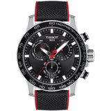 Shop Authentic Tissot Supersport Vuelta Special Edition Chrono Black Dial Black Nylon Strap Watch for Men - T125.617.17.051.01 - Luxxuri