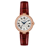  Shop Authentic Tissot Bellissima Small Lady Diamonds Silver Dial Brown Leather Strap Watch For Women - T126.207.66.113.00 - Luxxuri