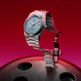  Shop Authentic Tissot PRX Powermatic 80 Ice Blue Dial Silver Steel Strap Watch for Men - T137.207.11.351.00 - Luxxuri