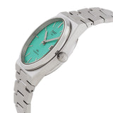  Shop Authentic Tissot PRX Powermatic 80 Automatic Mint Green Dial Silver Steel Strap Watch for Men - T137.407.11.091.01 - Luxxuri