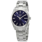  Shop Authentic Tissot Gentleman Blue Dial Silver Steel Strap Watch For Men - T127.410.11.041.00 - Luxxuri