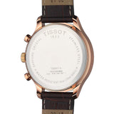  Shop Authentic Tissot T Classic Tradition Chronograph White Dial Brown Leather Strap Watch For Men - T063.617.36.037.00 - Luxxuri
