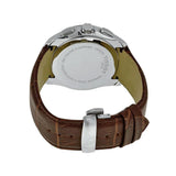  Shop Authentic Tissot Couturier Chronograph White Dial Brown Leather Strap Watch For Men - T035.617.16.031.00 - Luxxuri
