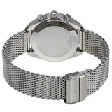  Shop Authentic Tissot PR 100 Chronograph Black Dial Silver Mesh Bracelet Watch For Men - T101.417.11.051.01 - Luxxuri