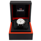  Shop Authentic Tissot Chrono XL Silver Dial Brown Leather Strap Watch For Men - T116.617.16.037.00 - Luxxuri