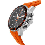  Shop Authentic Tissot Seastar 1000 Chronograph Black Dial Orange Rubber Strap Watch For Men - T120.417.17.051.01 - Luxxuri