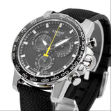  Shop Authentic Tissot Supersport Chrono Black Dial Black Nylon Strap Watch for Men - T125.617.17.051.02 - Luxxuri