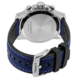  Shop Authentic Tissot Supersport Chrono Black Dial Blue Nylon Strap Watch for Men - T125.617.17.051.03 - Luxxuri