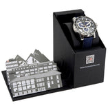  Shop Authentic Tissot Supersport Chrono Black Dial Blue Nylon Strap Watch for Men - T125.617.17.051.03 - Luxxuri