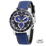  Shop Authentic Tissot Supersport Chrono Black Dial Blue Nylon Strap Watch for Men - T125.617.17.051.03 - Luxxuri