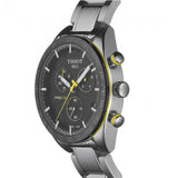  Shop Authentic Tissot PRS 516 Chronograph Black Dial Silver Steel Strap Watch For Men - T100.417.11.051.00 - Luxxuri
