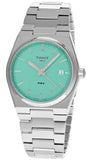  Shop Authentic Tissot PRX Powermatic 80 Light Green Dial Silver Steel Strap Watch for Men - T137.207.11.091.01 - Luxxuri