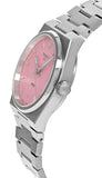  Shop Authentic Tissot PRX Quartz Pink Dial Silver Steel Strap Watch for Women - T137.210.11.331.00 - Luxxuri