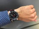  Shop Authentic Tissot Supersport Vuelta Special Edition Chrono Black Dial Black Nylon Strap Watch for Men - T125.617.17.051.01 - Luxxuri