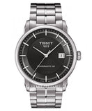  Shop Authentic Tissot Luxury Powermatic 80 Grey Dial Silver Steel Strap Watch for Men - T086.407.11.061.00 - Luxxuri