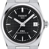  Shop Authentic Tissot PRX Powermatic 80 Black Dial Silver Steel Strap Watch for Men - T137.207.11.051.00 - Luxxuri