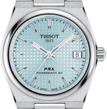  Shop Authentic Tissot PRX Powermatic 80 Ice Blue Dial Silver Steel Strap Watch for Men - T137.207.11.351.00 - Luxxuri
