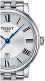  Shop Authentic Tissot Carson Premium Silver Dial Silver Steel Strap Watch For Men - T122.410.11.033.00 - Luxxuri