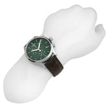  Shop Authentic Tissot Chrono XL Chronograph Classic Green Dial Brown Leather Strap Watch For Men - T116.617.16.091.00 - Luxxuri
