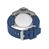  Shop Authentic Tommy Hilfiger Windsurf White Dial Blue Rubber Strap Watch for Men - 1791113 - Luxxuri