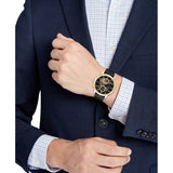  Shop Authentic Tommy Hilfiger Legend Chronograph Black Dial Black Leather Strap Watch For Men - 1710565 - Luxxuri