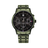  Shop Authentic Tommy Hilfiger Quartz Black Dial Black Steel Strap Watch for Men - 1791634 - Luxxuri
