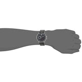  Shop Authentic Tommy Hilfiger London Chronograph Grey Dial Black Leather Strap Watch for Men - 1791533 - Luxxuri