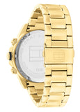  Shop Authentic Tommy Hilfiger Lars Chronograph Gold Dial Gold Steel Strap Watch For Men - 1792060 - Luxxuri